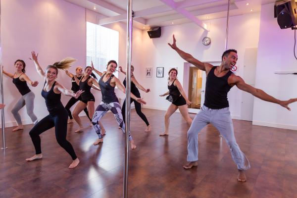 Workshop Paaldansen De workshop in Zwolle